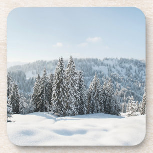Ice & Snow Allgäu Bavaria Germany Coaster