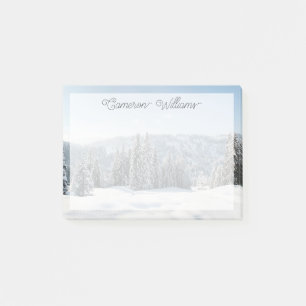 Ice & Snow Allgäu Bavaria Germany Post-it Notes