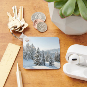 Ice & Snow   Allgäu Bavaria Southern Germany Key Ring
