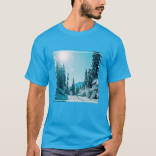 Ice & Snow Altai Nature Reserve, Russia T-Shirt