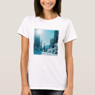 Ice & Snow   Altai Nature Reserve, Russia T-Shirt