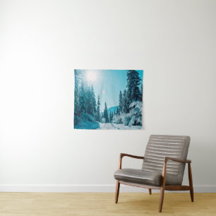 Ice & Snow Altai Nature Reserve, Russia Tapestry