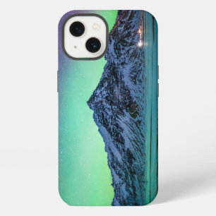 Ice & Snow Aurora Borealis Milky Way Iceland iPhone 13 Case