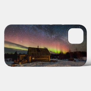Ice & Snow   Aurora Polaris Murmansk, Iceland iPhone 13 Case