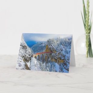 Ice & Snow   Bernina Express, Switzerland Card
