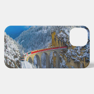 Ice & Snow   Bernina Express, Switzerland iPhone 13 Case