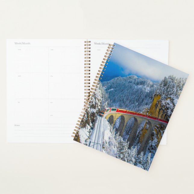 Ice & Snow | Bernina Express, Switzerland Planner (Display)