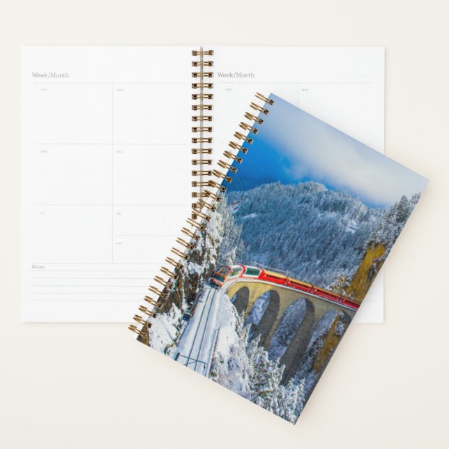 Ice & Snow | Bernina Express, Switzerland Planner (Display)