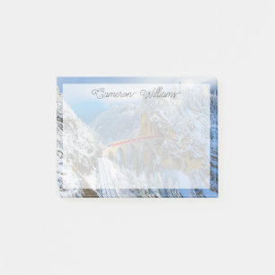 Ice & Snow Bernina Express, Switzerland Post-it Notes