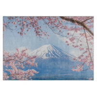 Ice & Snow | Cherry Blossoms Mt. Fuji Japan