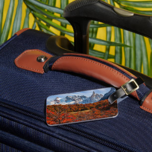 Ice & Snow El Chalten, Argentina Patagonia Luggage Tag