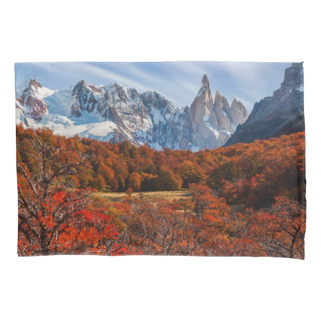 Ice & Snow | El Chalten, Argentina Patagonia Pillowcase (Front)