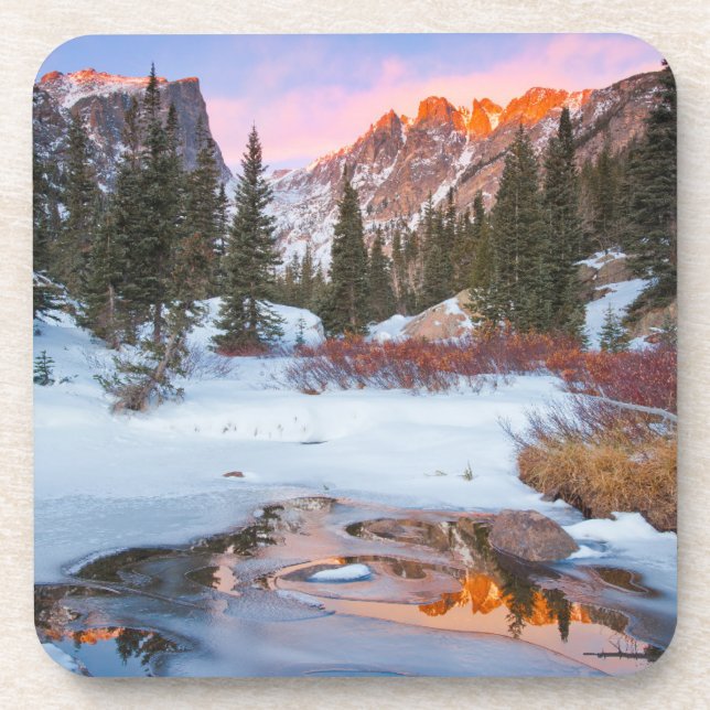 Ice & Snow | Estes Park, Colorado Coaster (Front)