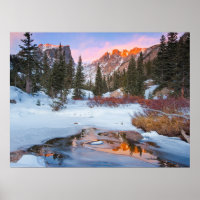 Ice & Snow | Estes Park, Colorado