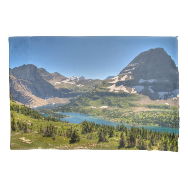 Ice & Snow | Glacier National Park, Montana Pillowcase (Front)