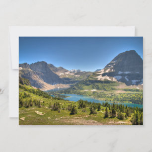 Ice & Snow   Glacier National Park, Montana Thank You Card
