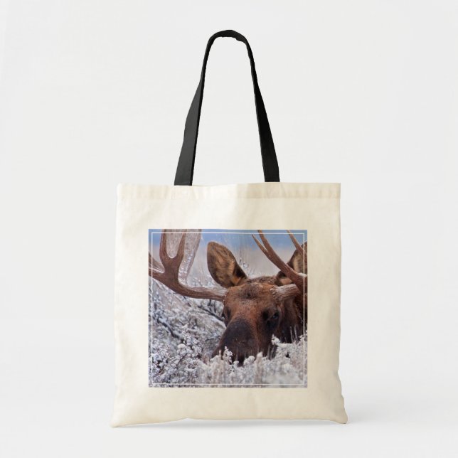 Ice & Snow | Grand Teton National Park, Wyoming Tote Bag (Front)