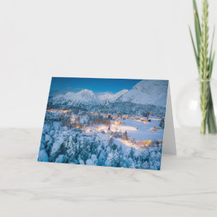 Ice & Snow   Graubunden, Engadin, Switzerland Card