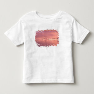 Ice, Snow, Icebergs in the channels along the Toddler T-Shirt