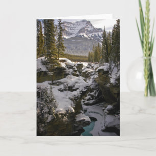 Ice & Snow Jasper National Park Alberta, Canada Card