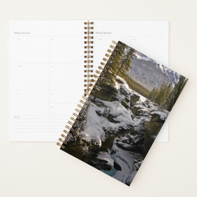 Ice & Snow | Jasper National Park Alberta, Canada Planner (Display)