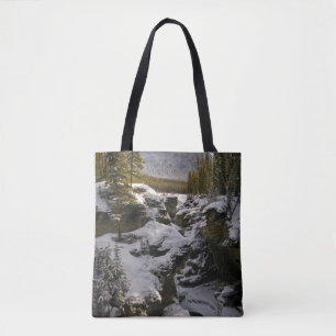 Ice & Snow   Jasper National Park Alberta, Canada Tote Bag