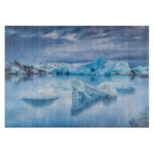 Ice & Snow   Jokulsarlon Lagoon, Iceland Cutting Board