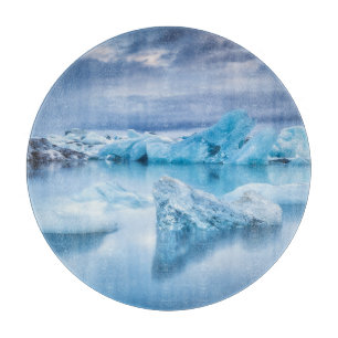 Ice & Snow   Jokulsarlon Lagoon, Iceland Cutting Board