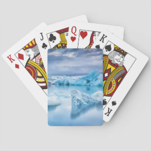 Ice & Snow   Jokulsarlon Lagoon, Iceland Playing Cards