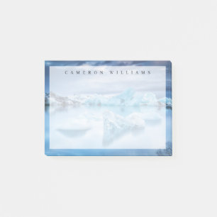 Ice & Snow   Jokulsarlon Lagoon, Iceland Post-it Notes