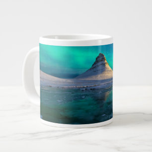 Ice & Snow   Kirkjufell Mountain, Iceland Large Coffee Mug