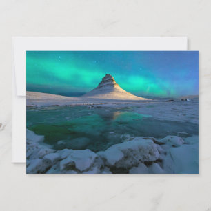 Ice & Snow   Kirkjufell Mountain, Iceland Thank You Card