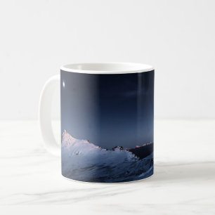 Ice & Snow Kiso-Komagatake Plateau, Japan Alps Coffee Mug