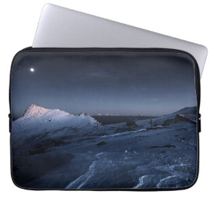 Ice & Snow Kiso-Komagatake Plateau, Japan Alps Laptop Sleeve