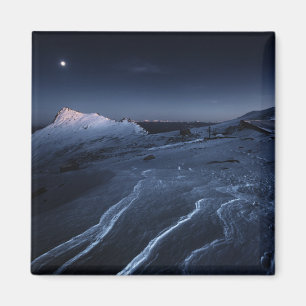 Ice & Snow   Kiso-Komagatake Plateau, Japan Alps Magnet
