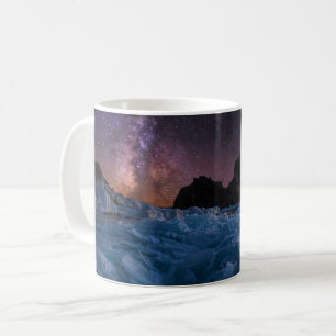 Ice & Snow Lake Baikal, Siberia, Russia Coffee Mug