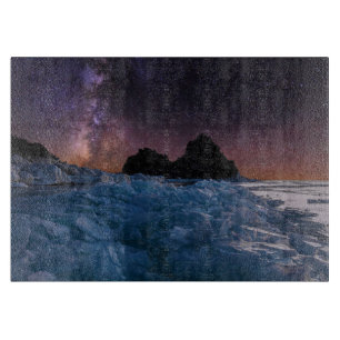 Ice & Snow   Lake Baikal, Siberia, Russia Cutting Board