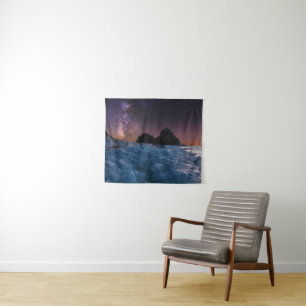 Ice & Snow   Lake Baikal, Siberia, Russia Tapestry