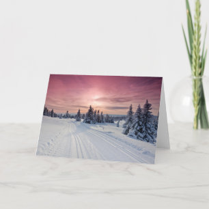 Ice & Snow Lillehammer, Norway Card