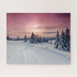 Ice & Snow Lillehammer, Norway Jigsaw Puzzle