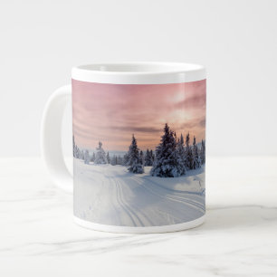 Ice & Snow   Lillehammer, Norway Large Coffee Mug