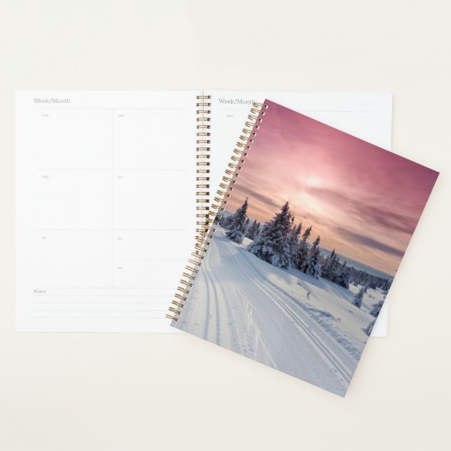 Ice & Snow | Lillehammer, Norway Planner (Display)
