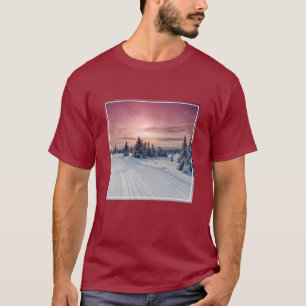 Ice & Snow   Lillehammer, Norway T-Shirt