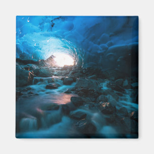 Ice & Snow   Mendenhall Glacier, Juneau, Alaska Magnet