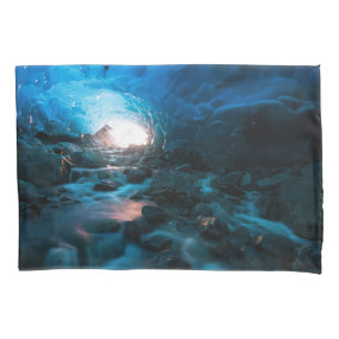 Ice & Snow Mendenhall Glacier, Juneau, Alaska Pillowcase