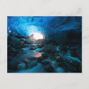 Ice & Snow   Mendenhall Glacier, Juneau, Alaska Postcard