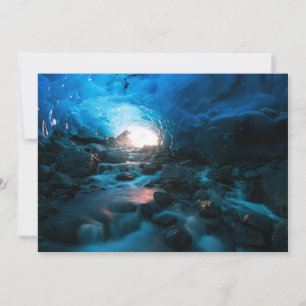 Ice & Snow   Mendenhall Glacier, Juneau, Alaska Thank You Card