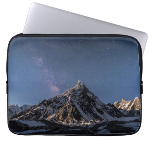 Ice & Snow Milky Way Baltoro Glacier, Pakistan Laptop Sleeve