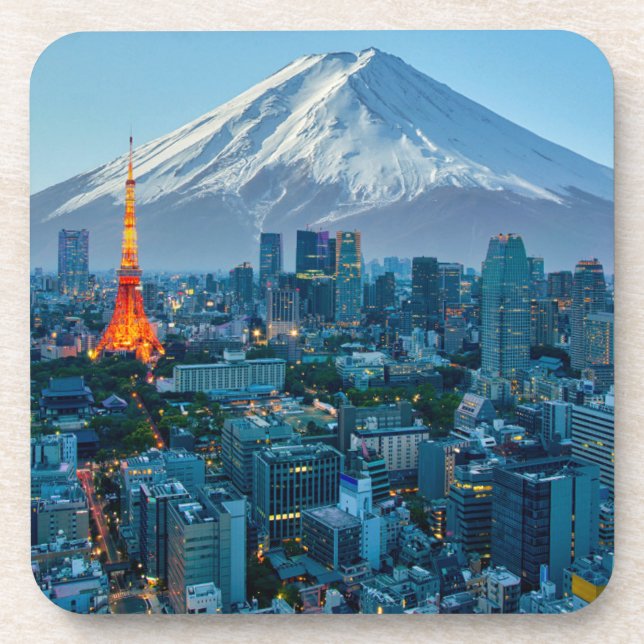 Ice & Snow | Mt. Fuji & Tokyo Skyline Coaster (Front)