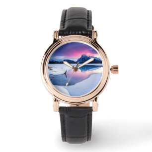 Ice & Snow   Mt. Rundle, Canada Watch